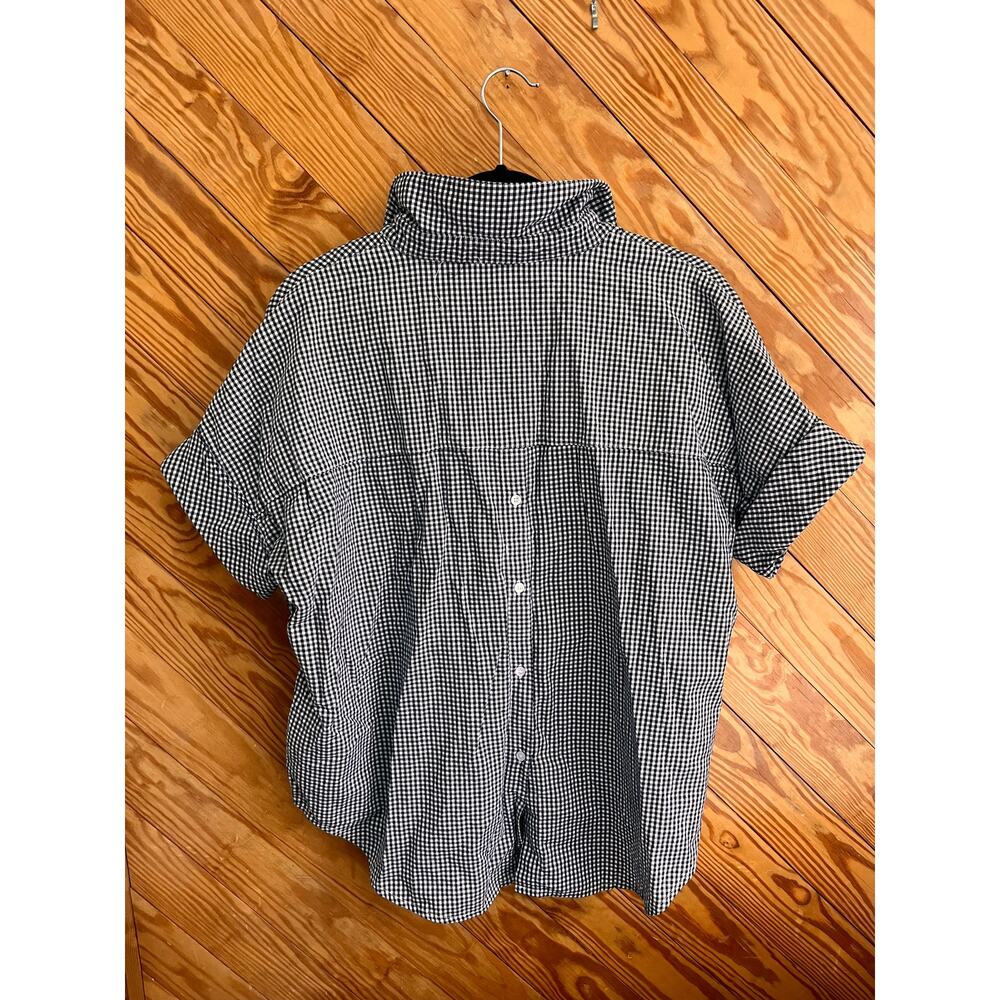 Mod Ref Gingham Blouse - image 2